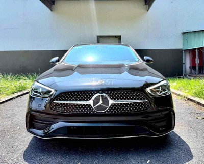 Mercedes C200 Plus 2022 Đen 15.000km
