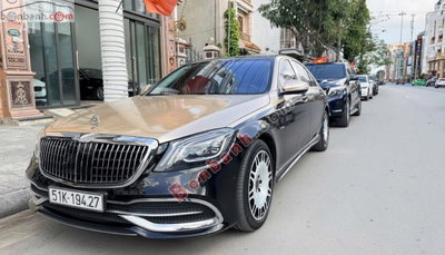 Xe Mercedes Benz S class S500L 2014