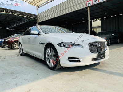 Xe Jaguar XJ series XJL 3.0d 2010