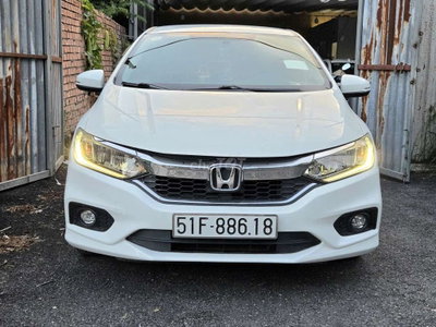 Honda City Top 1.5CVT 2017 60000 km Trắng