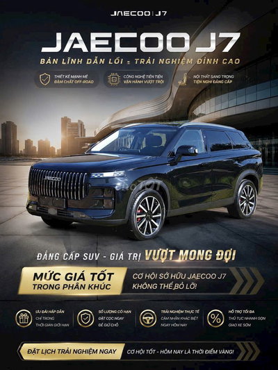 JAECOO J7 Đen PHEV