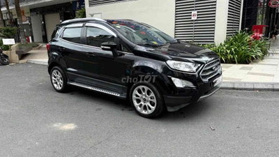 Ford Ecosport 2018 Titanium Đen 38.000km