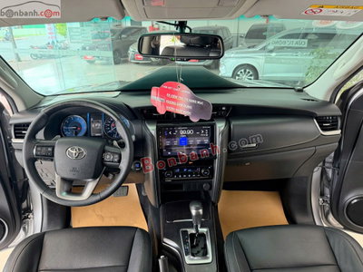 Xe Toyota Fortuner 2.4G 4x2 AT Legender 2021