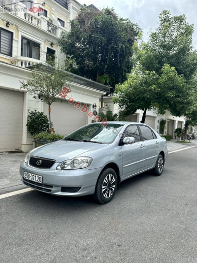 Xe Toyota Corolla altis 1.8G MT 2003