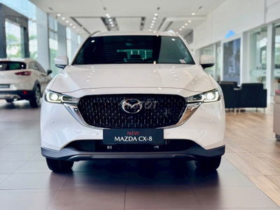 Mazda CX-8 2025 Premium Trắng