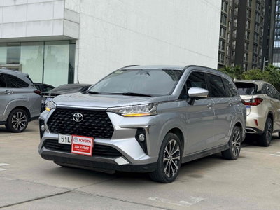Toyota Veloz Cross 2023 1.5 Top 49.000 km Bạc