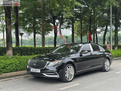 Xe Mercedes Benz S class S400L 2014