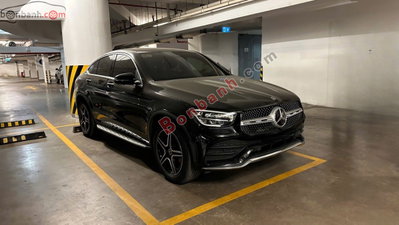 Xe Mercedes Benz GLC 300 4Matic Coupe 2021