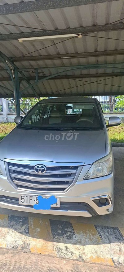 Toyota Innova Bạc 215187 km