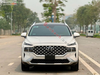 Xe Hyundai SantaFe Cao cấp 2.2L HTRAC 2021