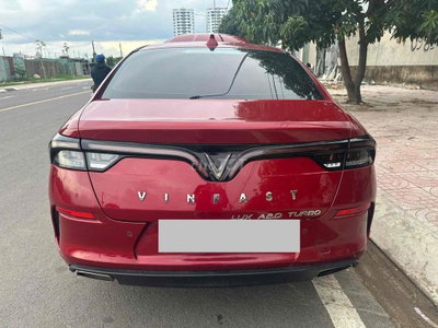VinFast Lux A2.0 2019 Base Đỏ odo 58k km