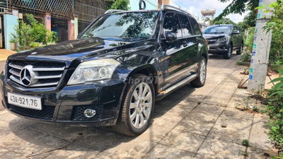 Mercedes-Benz GLK 280 4MATIC 2010 Đen