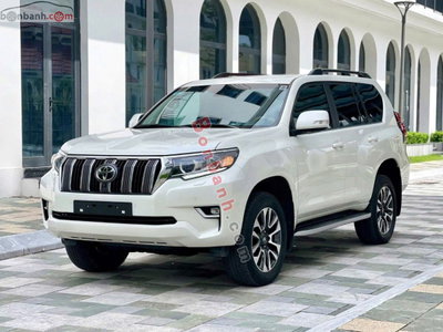 Xe Toyota Prado VX 2.7L 2021