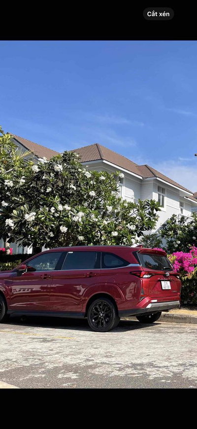 Toyota Veloz Cross 2022 Đỏ