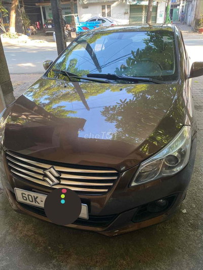 Suzuki Ciaz màu Nâu 2018 AT Thái lan