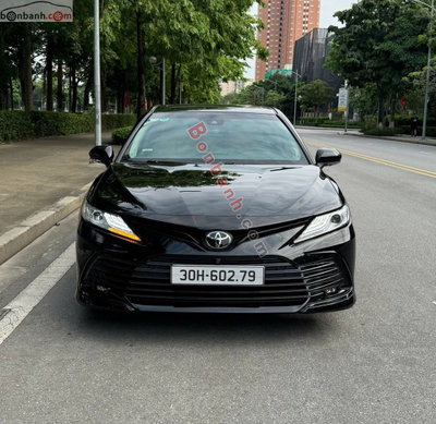 Xe Toyota Camry 2.5Q 2022