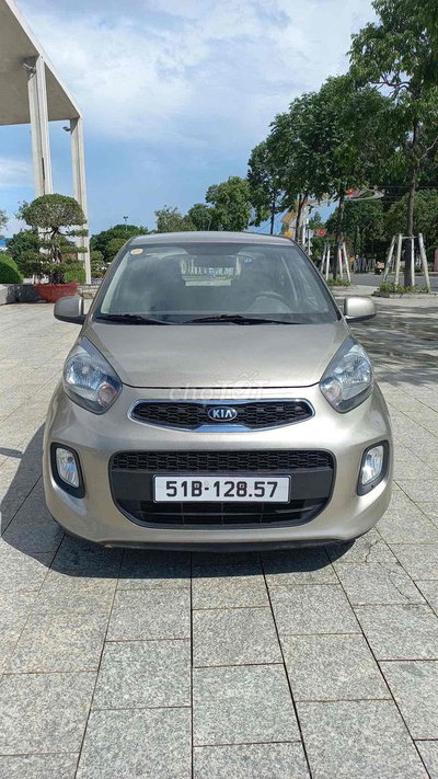 Kia Morning Vàng cát