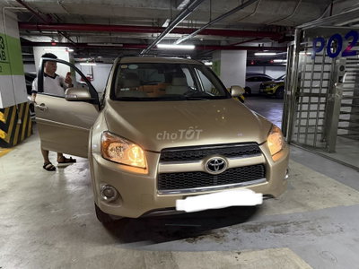 Toyota Rav4 Limited 2008 Vàng cát