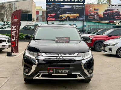 Mitsubishi Outlander 2021 Đen, xe mới keng rất đẹp