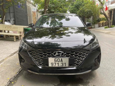 Hyundai Accent 2021 1.4 AT ĐB Đen chạy 84.000 km