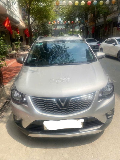 Vinfast Fadil 2020 Plus Bạc 80000 km