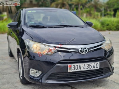 Xe Toyota Vios 1.5E 2016