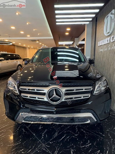 Xe Mercedes Benz GLS 400 4Matic 2016