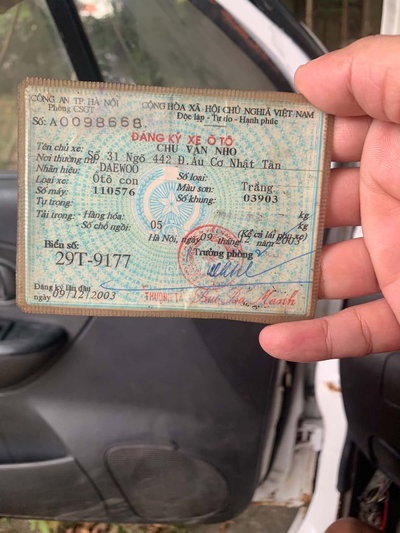 Daewoo Matiz 2003 Trắng