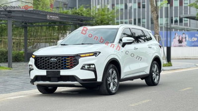 Xe Ford Territory Titanium 1.5 AT 2022