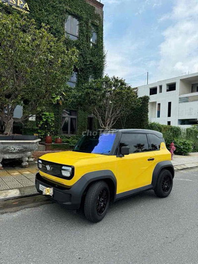 Xe ô tô điện Vinfast VF3 Vàng