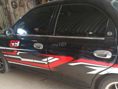 Kia Spectra Đen Số sàn