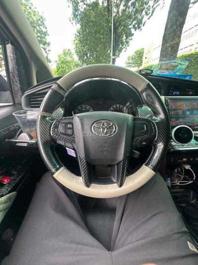 Toyota Innova 2018 Xám vàng