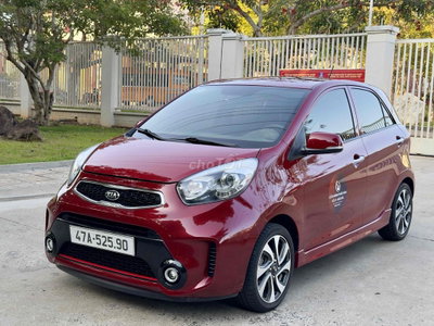 Kia Morning 2018 Si AT Đỏ 8.6 vạn km
