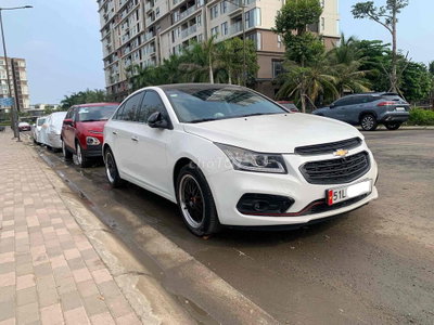 Chevrolet Cruze 2018 Trắng Tự động