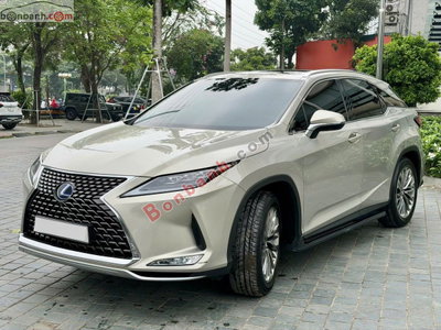 Xe Lexus RX 450h 2021
