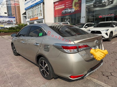 Xe Toyota Vios 1.5G 2018