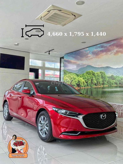 Mazda3 Luxury 2026 zá mới dưới 600 195tr nhận xe