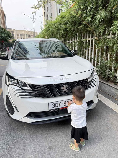 Peugeot 3008 2021 AL Trắng