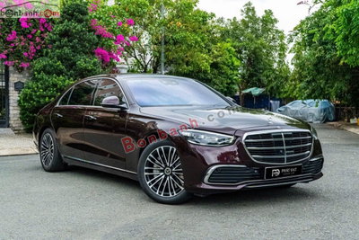 Xe Mercedes Benz S class S450 4Matic 2022