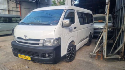 Toyota Hiace 2007 3 chỗ Trắng