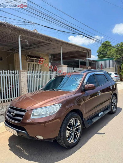 Xe Hyundai SantaFe 2.2L 4WD 2007