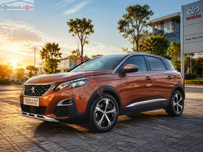 Xe Peugeot 3008 1.6 AT 2019