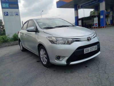 Toyota Vios 2014 số sàn xe đẹp
