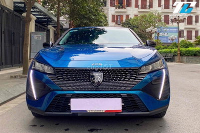 Peugeot 408 2023 Allure Xanh 34.000 Km