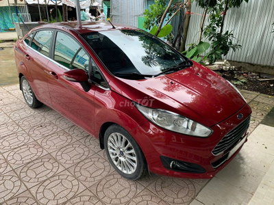 Ford Fiesta Titanium AT 2018 Đỏ 70.000 km