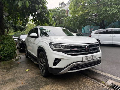 Volkswagen Teramont 2021 Trắng 88000 km