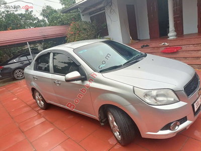 Xe Chevrolet Aveo LT 1.5 MT 2015