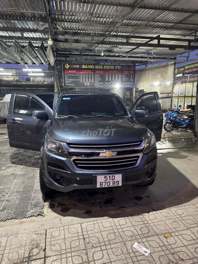 Chevrolet Colorado 2018 STD 1 cầu Xám