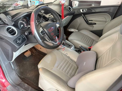 Xe Ford Fiesta Titanium 1.5 AT 2018