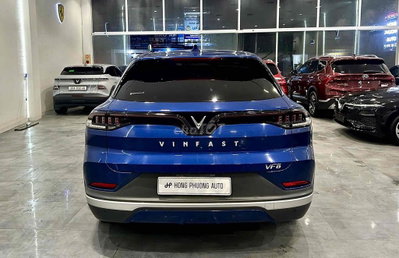 Xe điện Vinfast VF8 Plus 2022 Xanh